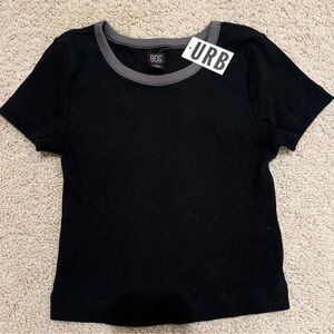 Urban outfitters black top. NWT!!